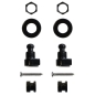 Preview: Richter Strap Lock Set Black